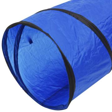 Dog Tunnel Blue Ø 55x500 cm Polyester