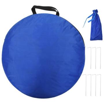 Dog Tunnel Blue Ø 55x500 cm Polyester