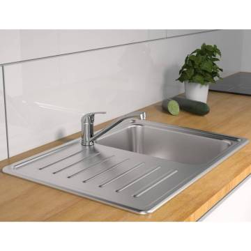 SCHÜTTE Sink Mixer ATHOS Chrome