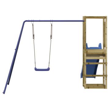 Outdoor Playset Impregnated Wood Pine