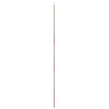 Telescopic Tent Pole with Length of 170-255 cm Galvanised Steel