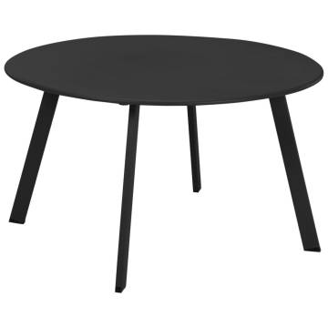 ProGarden End Table 70x40 cm Matt Dark Grey