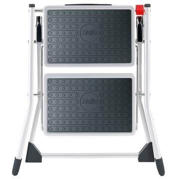 Hailo Stepladder with 2 Steps Mini 45 cm Steel 4310-001