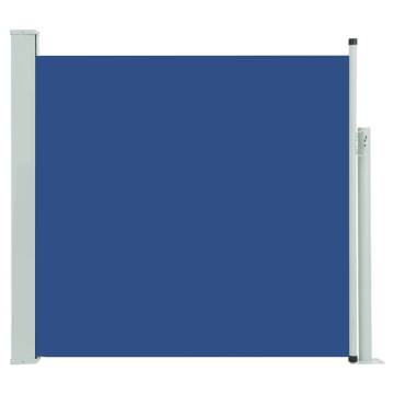 Patio Retractable Side Awning 170x300 cm Blue