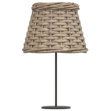 Lamp Shade Brown Ø15x12 cm Wicker