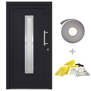 Front Door Anthracite 108x208 cm