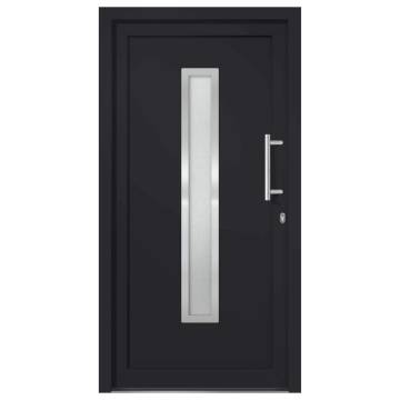 Front Door Anthracite 108x208 cm