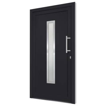 Front Door Anthracite 108x208 cm