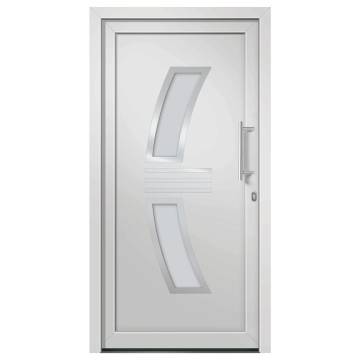 Front Door White 108x208 cm