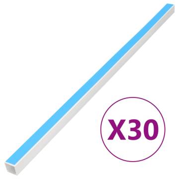 Cable Trunking Self-Adhesive 33x33 mm 30 m PVC