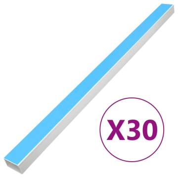 Cable Trunking Self-Adhesive 100x60 mm 30 m PVC