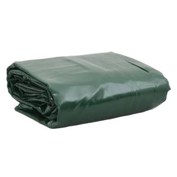 Tarpaulin Green 1.5x10 m 650 g/m²