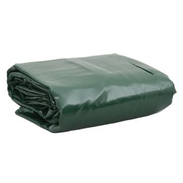 Tarpaulin Green 1.5x2 m 650 g/m²