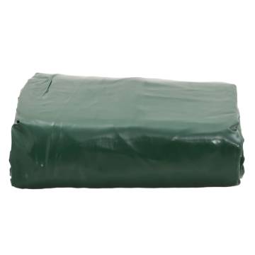 Tarpaulin Green 1.5x2 m 650 g/m²