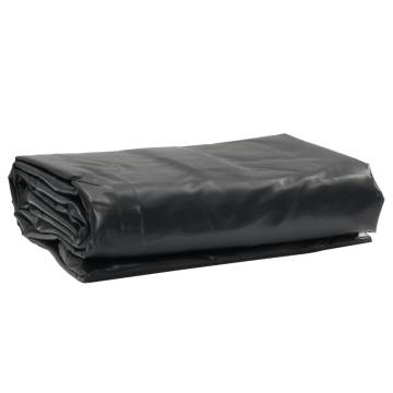 Tarpaulin Anthracite 1.5x2 m 650 g/m²