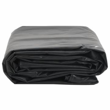 Tarpaulin Anthracite 1.5x2 m 650 g/m²