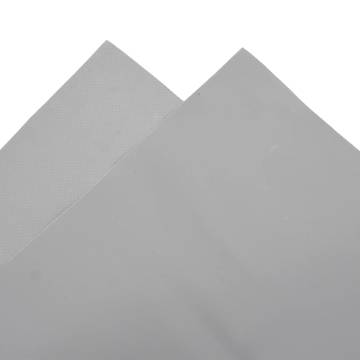 Tarpaulin Grey 1x2.5 m 650 g/m²