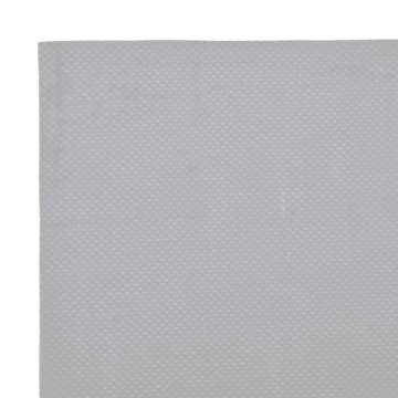 Tarpaulin Grey 1x2.5 m 650 g/m²