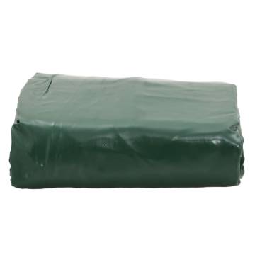 Tarpaulin Green 4x5 m 650 g/m²