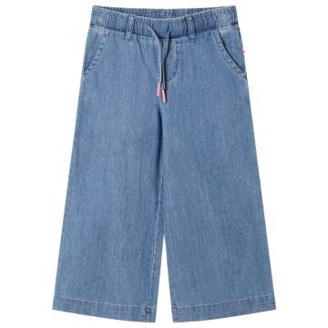 Kids' Pants Denim Blue 92