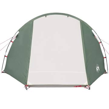 Camping Tent 4-Person Green Waterproof