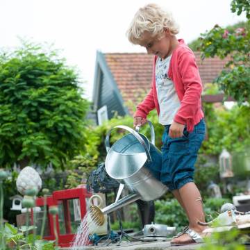 Nature Watering Can 9 L Galvanised Steel