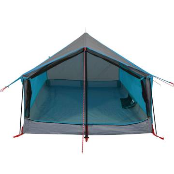 Camping Tent 2-Person Blue Waterproof