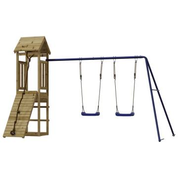 Outdoor Playset Impregnated Wood Pine