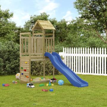 Outdoor Playset Impregnated Wood Pine