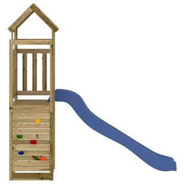 Outdoor Playset Impregnated Wood Pine