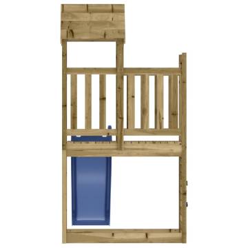 Outdoor Playset Impregnated Wood Pine