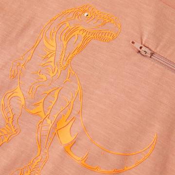 Kids' T-shirt with Short Sleeves Light Orange 116