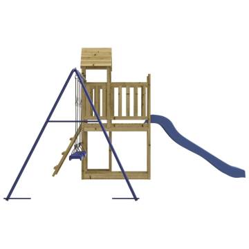 Outdoor Playset Impregnated Wood Pine