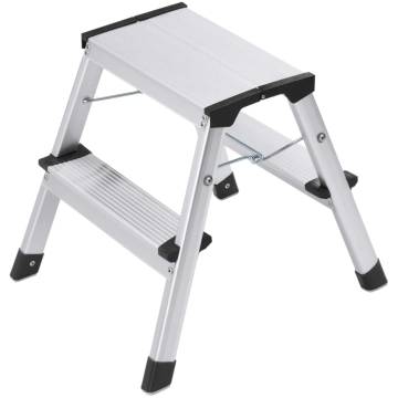 Hailo Folding Stepladder L90 Step-ke 2x2 Steps 40 cm 4442-701