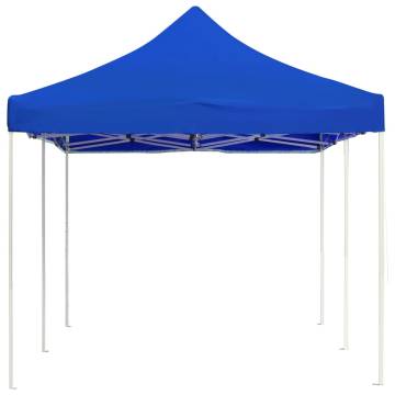 Professional Folding Party Tent Aluminium 6x3 m Blue