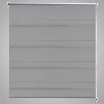 Zebra Blind 90 x 150 cm Grey