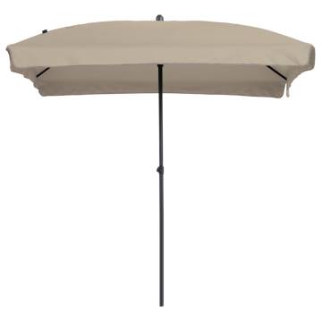 Madison Parasol Patmos Luxe Rectangle 210x140 cm Ecru