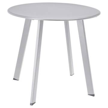 ProGarden End Table 50x45 cm Matt Grey