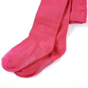 Kids' Pantyhose Bright Pink 140