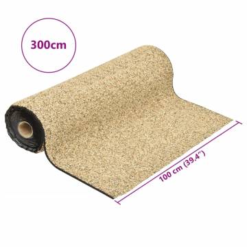 Stone Liner Natural Sand 300x100 cm