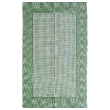 Outdoor Rug Green 120x180 cm PP