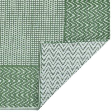 Outdoor Rug Green 120x180 cm PP