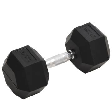 Dumbbell 27.5 kg Cast Iron