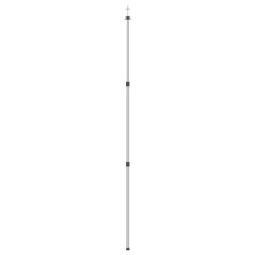 Telescopic Tarp Pole with Length of 102-260 cm Aluminum