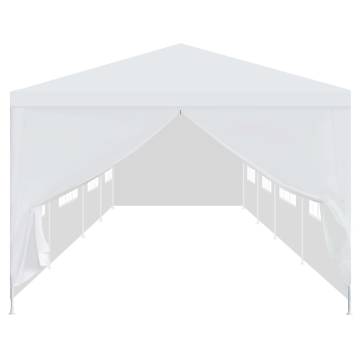 Garden Marquee 3x12 m White