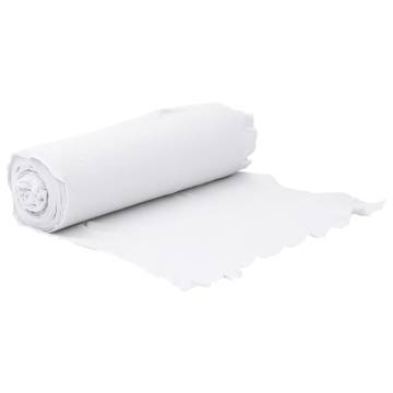 Geotextile Membrane White 1 x 50 m Polyester Fibre