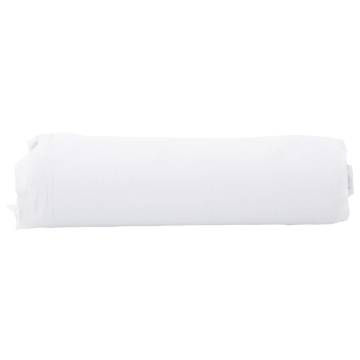 Geotextile Membrane White 1 x 50 m Polyester Fibre