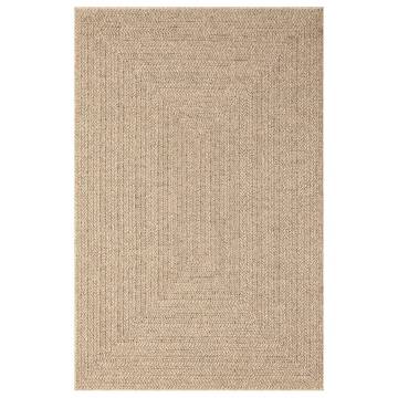 Rug 160x230 cm Jute Look Indoor and Outdoor