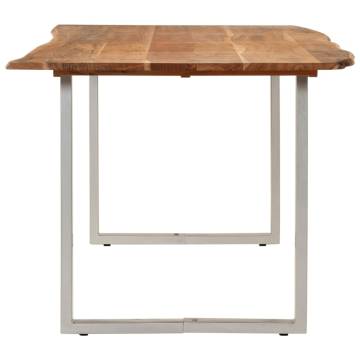 Dining Table 180x90x76 cm Solid Acacia Wood