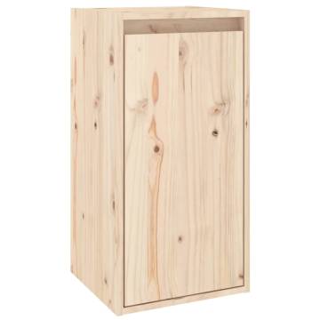 TV Cabinets 2 pcs Solid Wood Pine